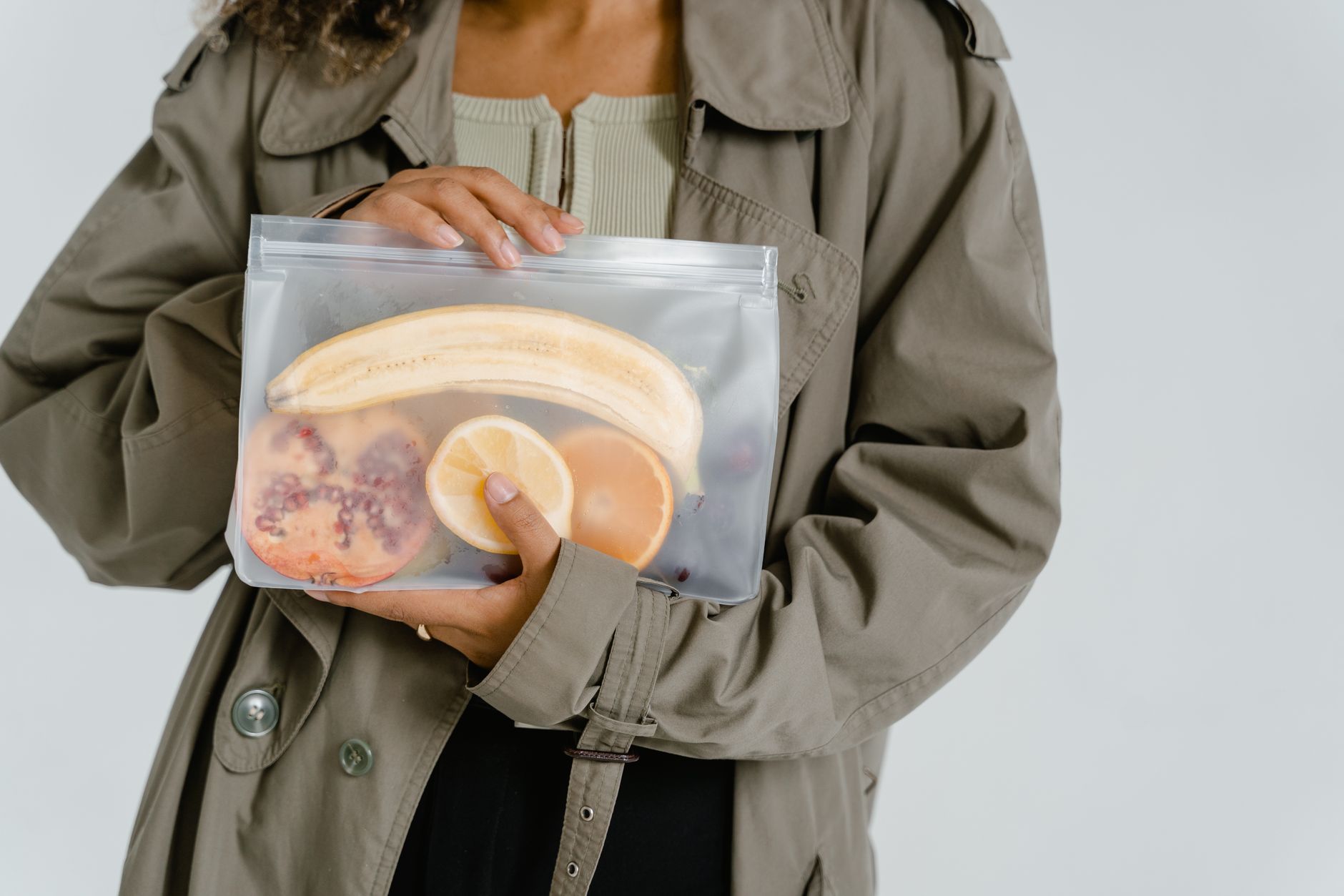 Ziploc food waste